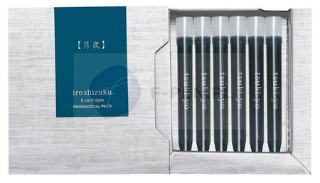 PILOT  IROSHIZUKU NABOJE DO PIÓR 6 SZTUK AMA-IRO