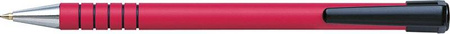 Długopis automatyczny RB085 1,0mm czerwony 12szt