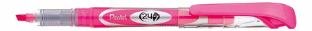 Różowy zakreślacz w piórze Pentel SL12