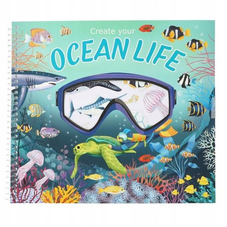TOP MODEL 13600 ZESTAW CREATE YOUR OCEAN LIFE