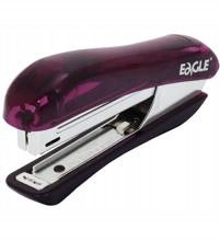 Zszywacz EAGLE fioletowy 10 kartek