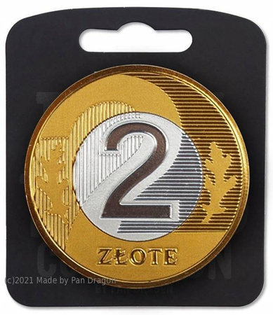 MAGNES I Love Poland MONETA DWUZŁOTOWA