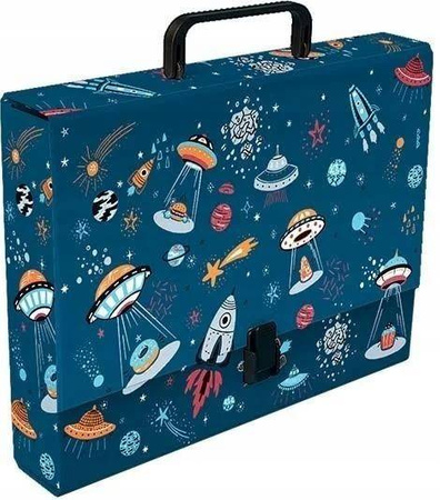 TECZKA Z RĄCZKĄ GRUBA STRIGO KOSMOS