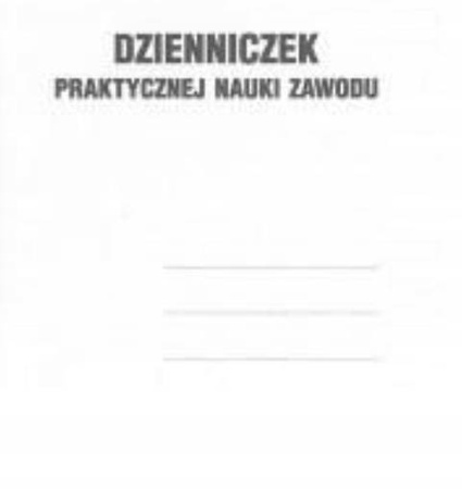 Dziennik praktycznej nauki zawodu