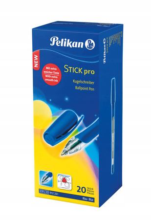 Długopis Pelikan Stick Pro K91 niebieski