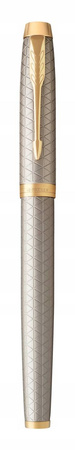 PARKER IM pióro kulkowe Premium Warm Grey GT F