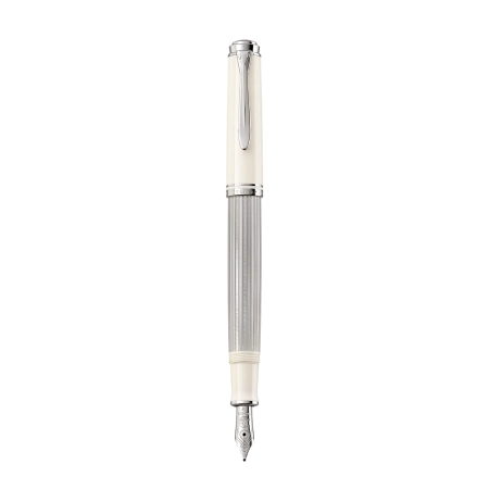 PIÓRO WIECZNE M 405 M SILVER-WHITE PELIKAN