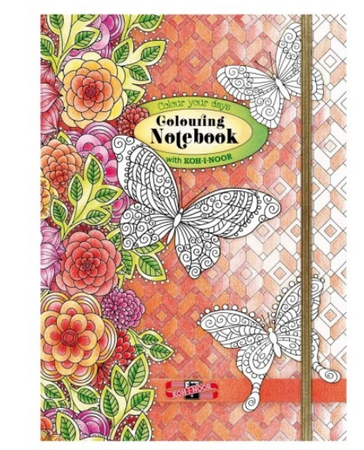 Koh -I-noor notes do kolorwania A6 160 stron