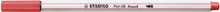 Flamaster STABILO Pen 68 Brush rdzawy