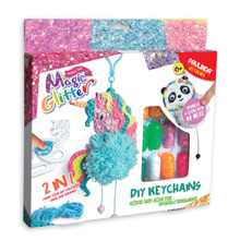 STRIGO ZESTAW KREATYWNY MAGIC GLITTER BRLEOCZEK 3D PANDA I UNICORN