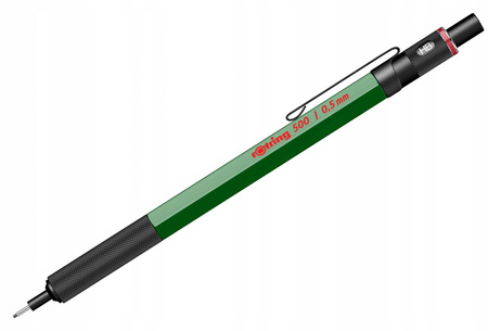 OŁÓWEK GRAWITACYJNY ROTRING 500 0,5 GREEN
