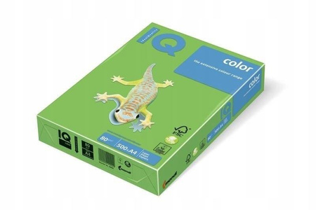 Papier KSERO CIEMNOZIELONY IQ DG47 80g/A4 MONDI