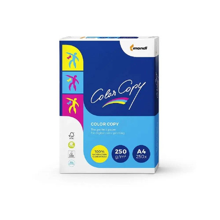 Satynowy papier do drukarki A4 / 250g Color Copy