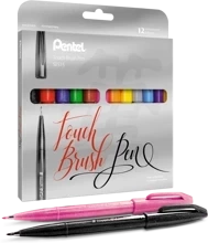 PISAK PENTEL BRUSH SING PEN KPL.12SZT.