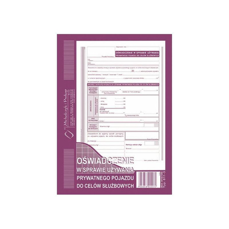 Oświad.w sprawie używ.pryw.poj....