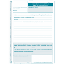 Rozw.umowy o pracę bez wypowiedz.