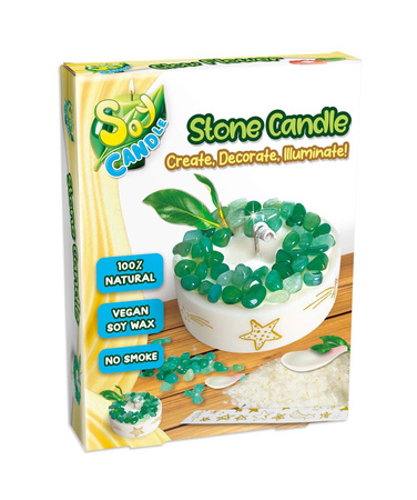 STRIGO ZESTAW KREATYWNY ŚWIECA STONE CANDLE