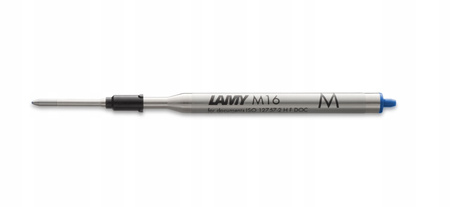Wkład do długopisu Lamy M16 NIEBIESKI rozmiar F