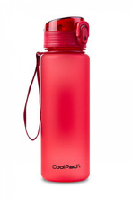 COOLPACK BRISK BIDON 600ML RPET RED