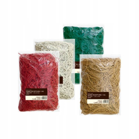 Gumka recepturka Grand 1 kg śr. 40mm (dł.7cm)