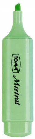 TEXTMARKER TOMA MISTRAL a'4 PASTEL
