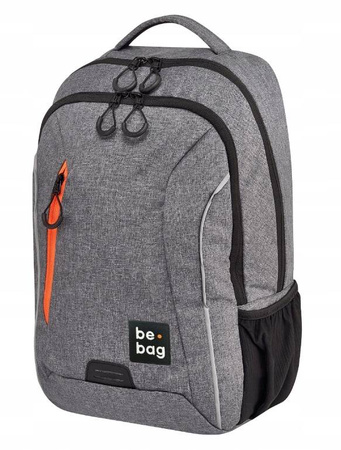 PLECAK BE.BAG BE.URBAN GREY MELANGE