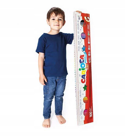 Pisaki Carioca 100 sztuk