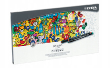 Pisaki Lyra Hi-Quality Art Pen zestaw 30 szt
