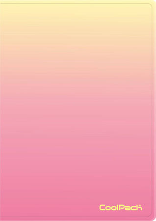 Teczka Coolpack 20 koszulek Peach