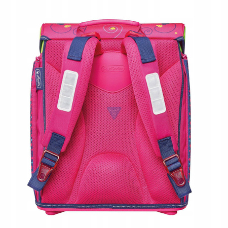 Tornister szkolny Herlitz MIDI PINK HEARTS