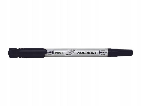 TWIN Marker CD/DVD PILOT CZARNY