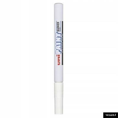 Biały marker olejowy UNI PAINT PX-203