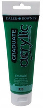 Farba akrylowa Daler Rowney 335 Emerald