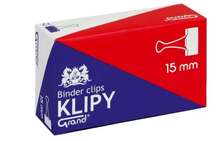 Klipsy 15mm Grand 12 szt