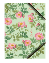 Teczka kart. z grafiką (RÓŻE) MIX WZORÓW