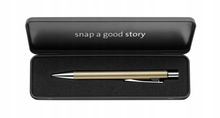 DŁUGOPIS SNAP K10 METALLIC ETUI PELIKAN GOLD