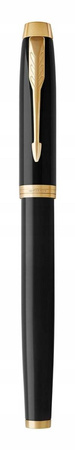 PARKER IM pióro kulkowe Black Lacquer GT F