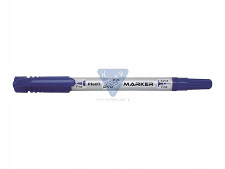 TWIN Marker CD/DVD PILOT NIEBIESKI