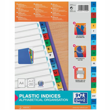 PRZEKŁADKI ALFABETYCZNE OXFORD