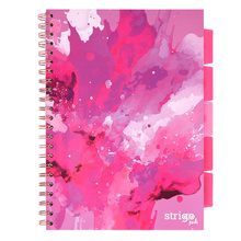 Kołozeszyt STRIGO PADS Project Book A4 kratka Fusion różowy