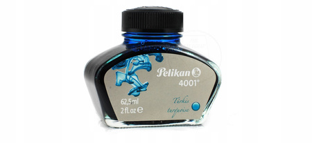 Atrament Pelikan 4001 TURKUSOWY 62,50 ml