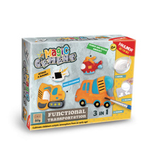 STRIGO ZESTAW KREATYWNY MAGIC CEMENT TRANSPORT FUNKCJONALNY