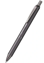 Pióro kulkowe Energel 0,7mm obudowa metaliczno-czarna