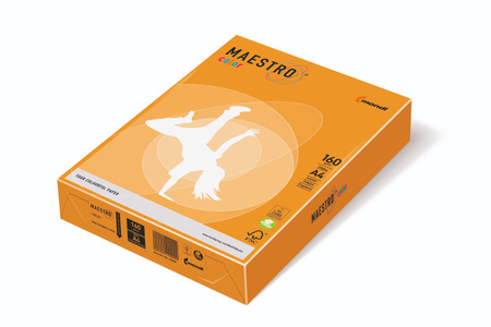 IQ PAPIER KSERO KOLOR MANDARYNKA A4 160 GR