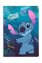 DISNEY CORE ZESZYT A5 32K 3 LINIE WZÓR 4 STITCH coolpack