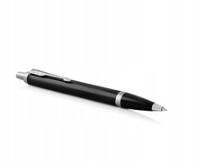 PARKER IM długopis Black Lacquer CT M