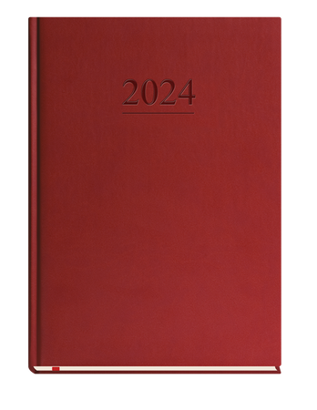 Terminarz Uniwersalny 2024^- bordo