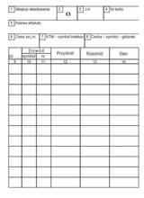 WYWIESZKA MAGAZYNOWA a'100 EMEKO Pu-Gm-131