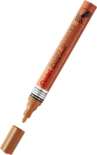 Marker zdobniczy aluminiowa obudowa perłowy brązowy Pentel