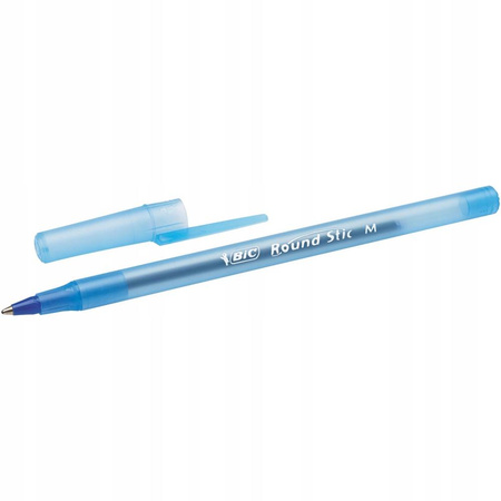 Długopis BIC Round Stic niebieski 5 sztuk